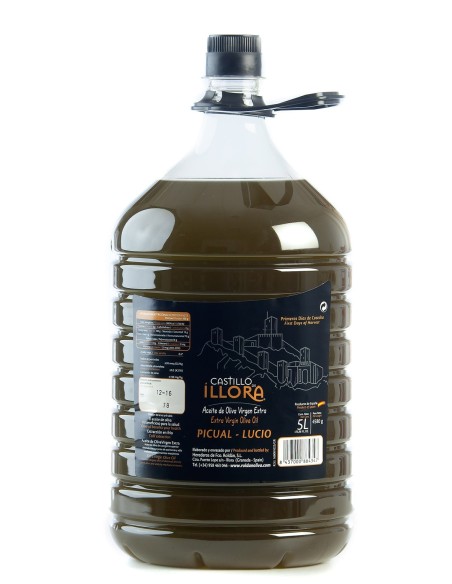 Castillo de Illora Arbequino - Bidon PET 5 l.