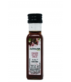 Vinaigre Almaoliva de Jerez PET 20ml.