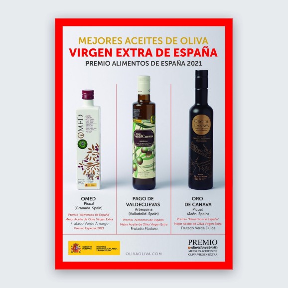 Mejores aceites de España 2021