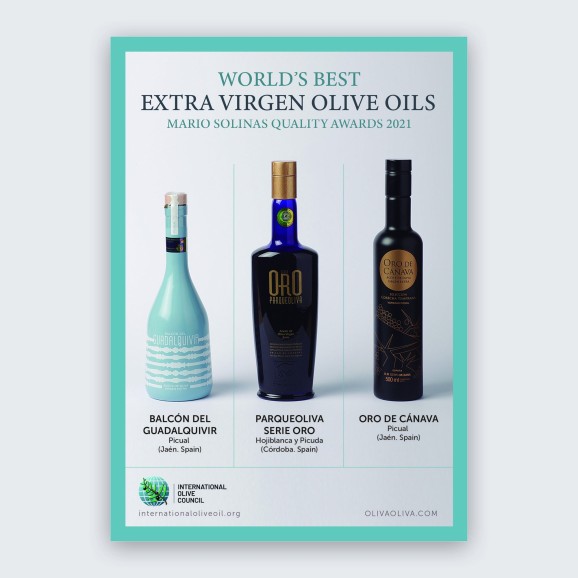 Mejores aceites del mundo (Mario Solinas) 2021