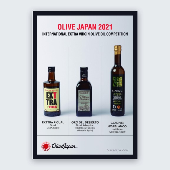 Mejores aceites del mundo (Olive Japan) 2021
