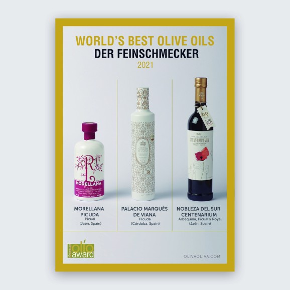 Mejores aceites del mundo (DER  FEINSCHMECKER)