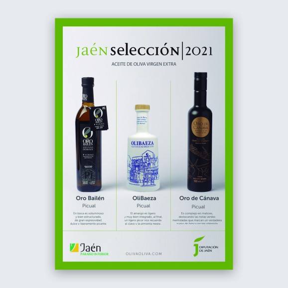 Aceites Jaén selección 2021