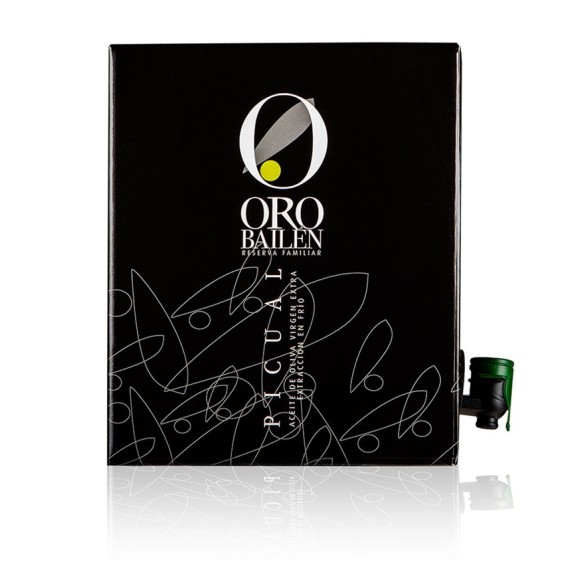 Oro Bailén Picual Bag in Box - Bag in Box 3L