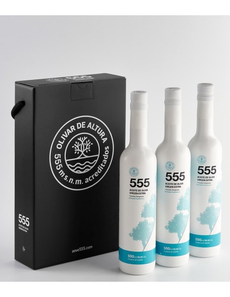 555 Coffret Hojiblanca 3x500ml 