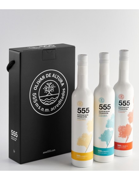 555 Mixed Gift box 3x500ml
