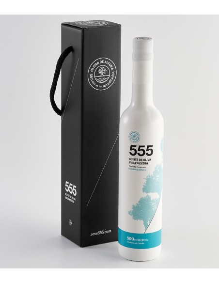 555 Giftbox Hojiblanca 500ml 
