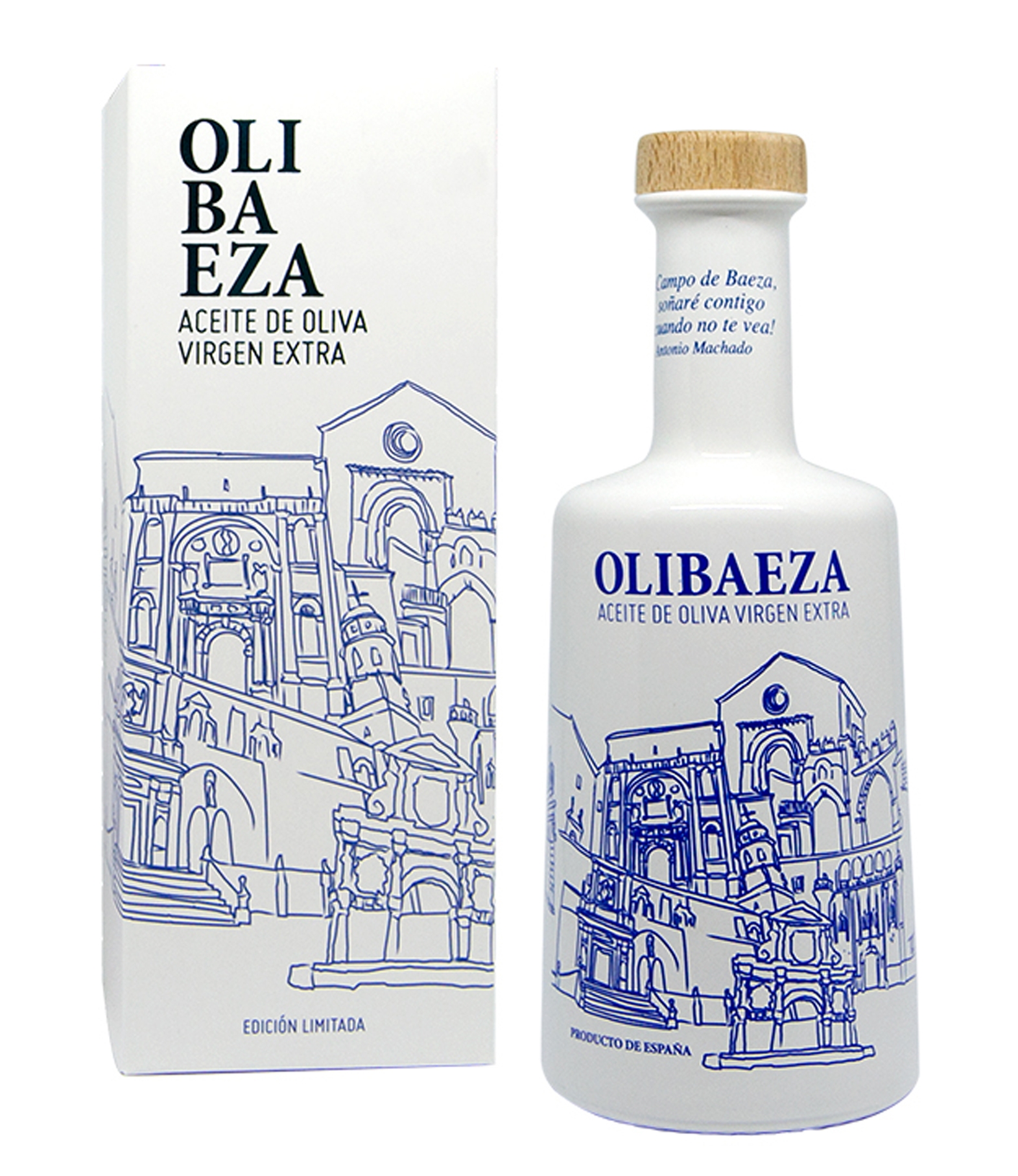 Extra Virgin Olive Oil 1L · 15 Units/Box - Olibaza S.L