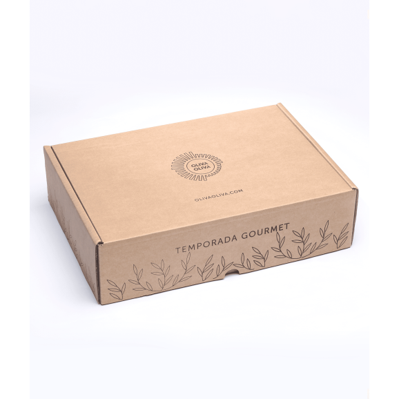 Mejores Aceites Jaén Selección 2023 - Caja de cartón 3x500 ml.