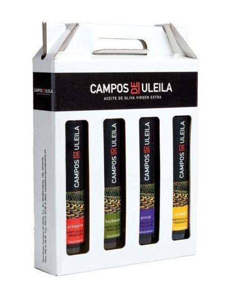 Campos de Uleila 4 Variedades Estuche 4x250 ml. - Oliva Oliva
