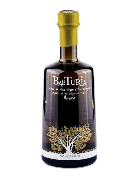Baeturia Morisca Boutelle en verre 500 ml. - Oliva Oliva