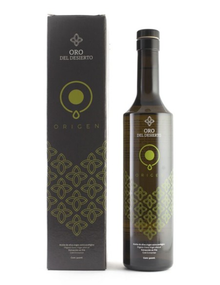 Oro del Desierto Limited Edition Origin Bottle 500 ml. - Oliva Oliva
