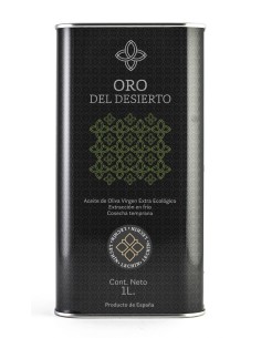 Oro del Desierto Lechín Blechdose 1 l. - Oliva Oliva
