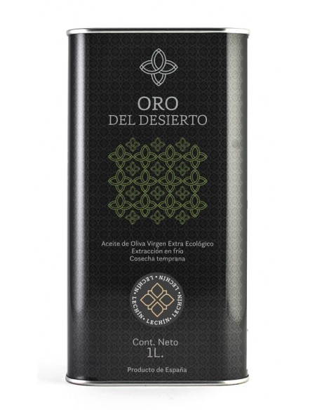 Oro del Desierto Lechín Lata 1 l. - Oliva Oliva