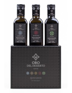 Oro del Desierto Coffret Cadeau 3 Bouteilles 250 ml. - Oliva Oliva 2