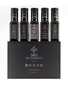 Oro del Desierto Coffret cadeau - 5 Bouteilles 100 ml. - Oliva Oliva 2