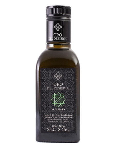 Oro del Desierto Picual Bouteille en verre 250 ml. - Oliva Oliva