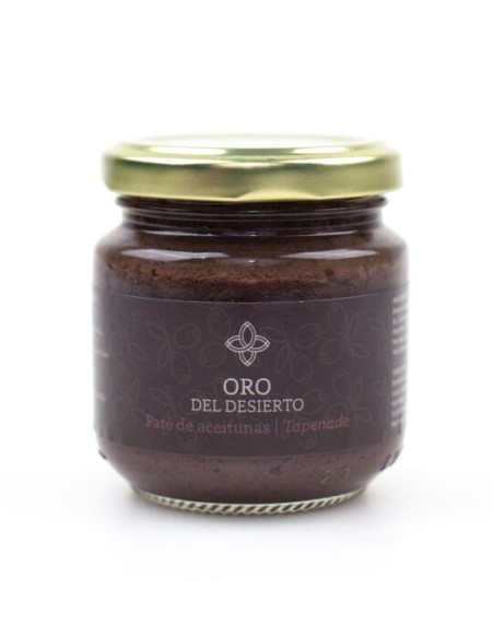 Oro del Desierto Tapenade Glass jar 250 gr. - Oliva Oliva