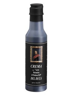 Aceto Balsámico Del Duca Crema Clásica - Botella PET 250 ml.