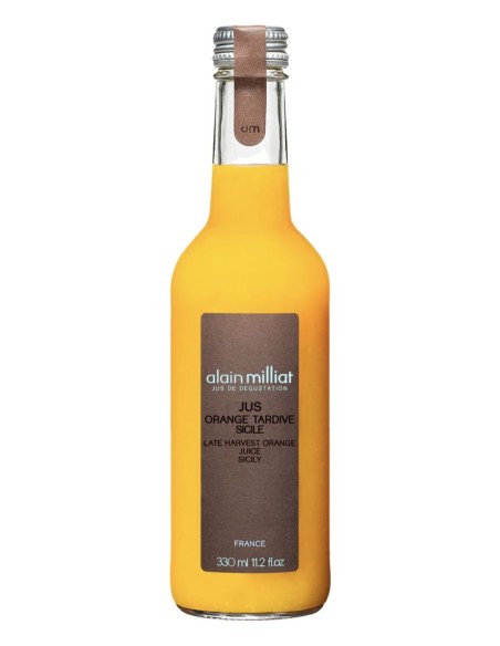 Alain Milliat Orangennektar Glasflasche 33 cl. - Oliva Oliva