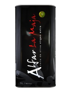 Alfar La Maja Arbequina Tin 5 l. - Oliva Oliva