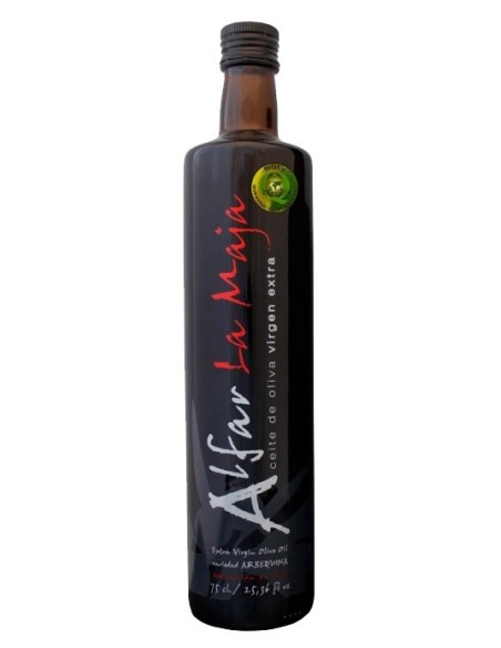 Alfar La Maja Arbequina Bouteille en verre 750 ml. - Oliva Oliva
