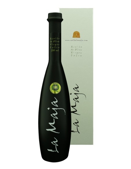 La Maja Coupage Bouteille en verre avec étui 500 ml. - Oliva Oliva