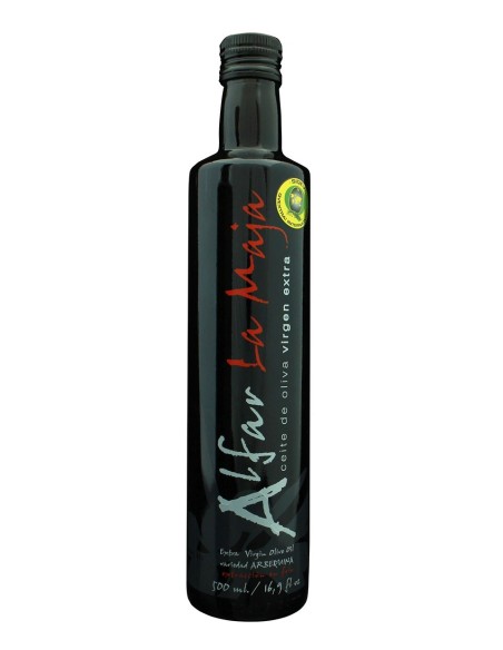 Alfar La Maja Arbequina Glasflasche 500 ml. - Oliva Oliva