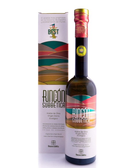 Rincón de la Subbética Glasflasche 500 ml. - Oliva Oliva