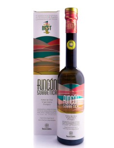Rincón de la Subbética Botella de vidrio 500 ml. - Oliva Oliva