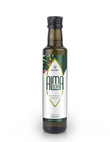 Almaoliva Coupage - Botella de vidrio 250 ml.