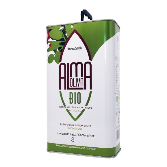 Almaoliva BIO Hojiblanca - Lata 3 l.