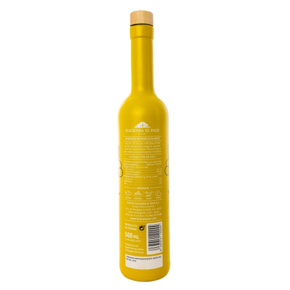 Bravoleum Nevadillo Blanco Glass bottle 500 ml. - Oliva Oliva