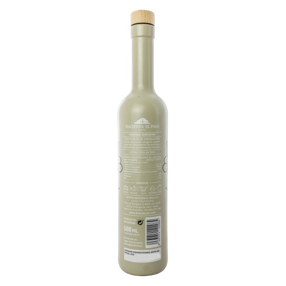 Bravoleum Arbequina Glasflasche 500 ml. - Oliva Oliva