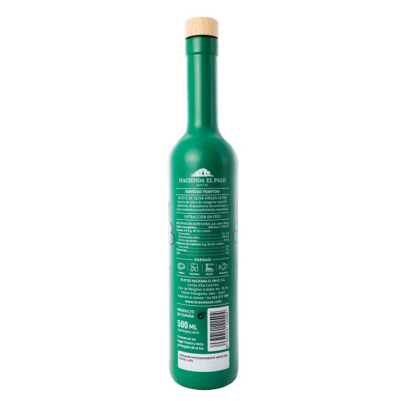 Bravoleum Frantoio Glasflasche 500 ml. - Oliva Oliva