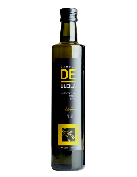 Campos de Uleila Hojiblanca BIO - Glasflasche 500 ml.
