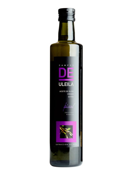 Campos de Uleila Picual Organic - Glass bottle 500 ml.