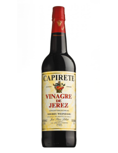 Capirete Sherry-Essig Glasflasche 750 ml. - Oliva Oliva