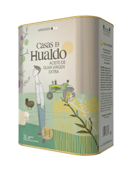 Casas de Hualdo Harmony Tin 3 l. - Oliva Oliva