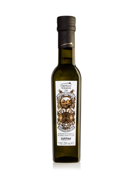 Castillo de Canena Arbequino Amontillado - Botella de vidrio 250 ml.