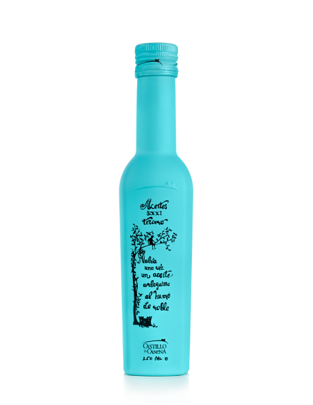 Castillo de Canena Geraucht Glasflasche 250 ml. - Oliva Oliva