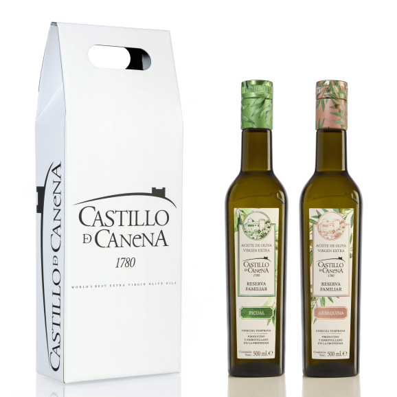 Castillo de Canena Reserva Familiar Etui 2x500 ml. - Oliva Oliva