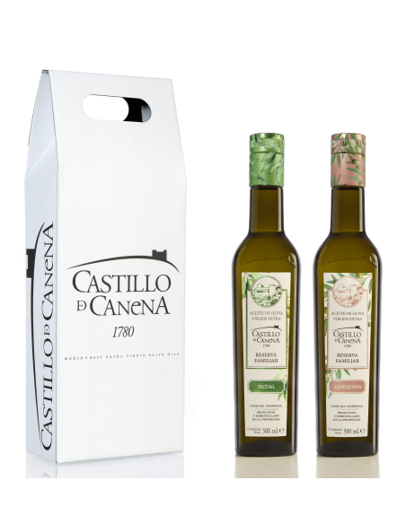 Castillo de Canena Reserva Familiar Estuche 2x500 ml. - Oliva Oliva