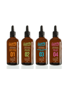 Castillo de Canena Arbequino & Co Coffret 4x100 ml. - Oliva Oliva 2