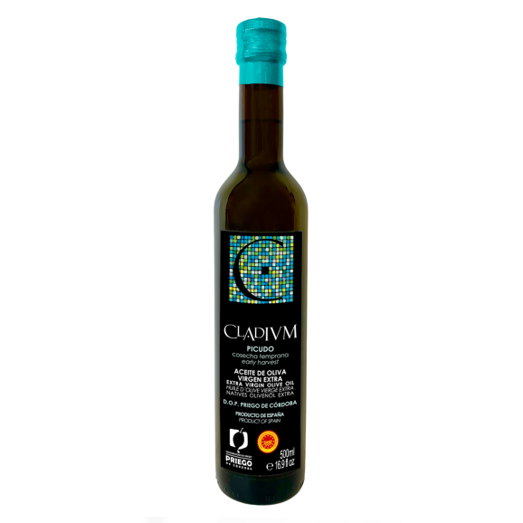 Cladium Picudo - Glasflasche 500 ml.