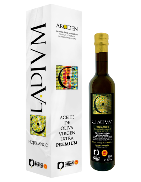 Cladium Hojiblanco Case 500 ml. - Oliva Oliva