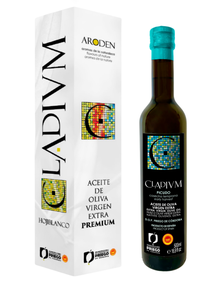 Cladium Picudo Etui 500 ml. - Oliva Oliva
