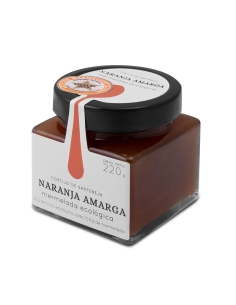 Cortijo de Sarteneja Mermelada de naranja amarga BIO - Tarro 220 gr.