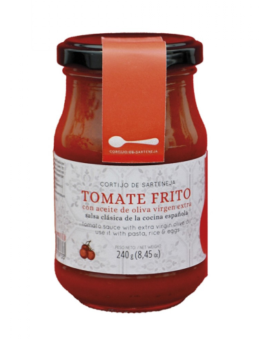 Cortijo de Sarteneja sauce tomate...