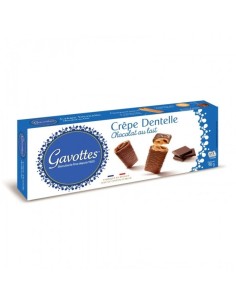Gavottes Crêpe Dentelle Chocolat au lait Paquet 90 gr. - Oliva Oliva